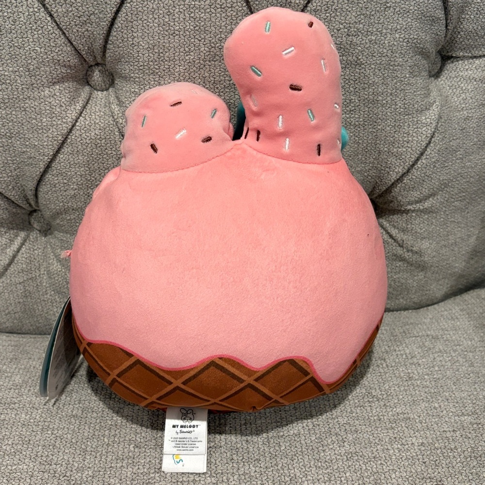 NWT! 8” My Melody Squishmallow  squishmallows plush toy kids stuffed sanrio toys - Picture 2 of 9